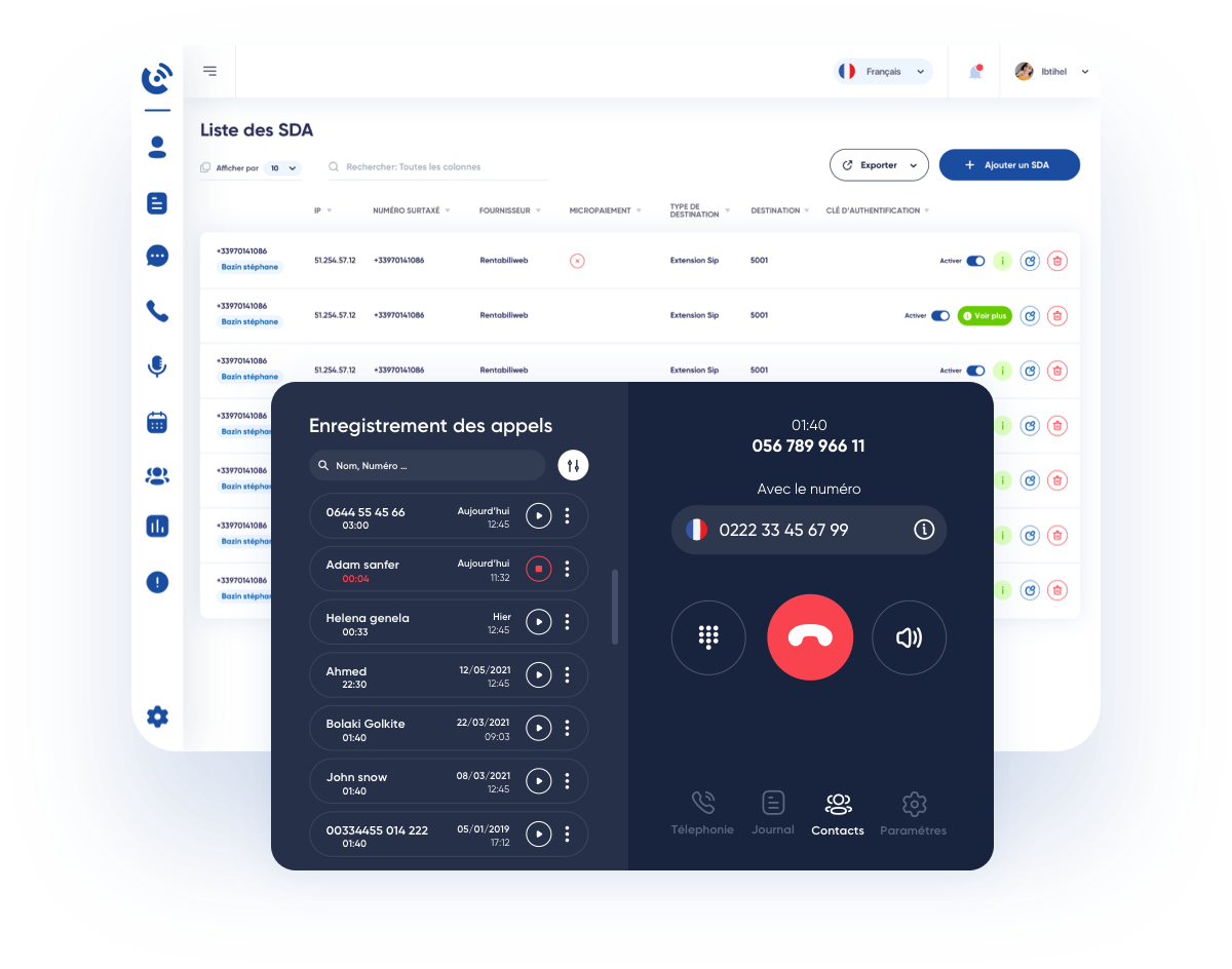 Avantages des appels illimités Avantages des appels illimités
