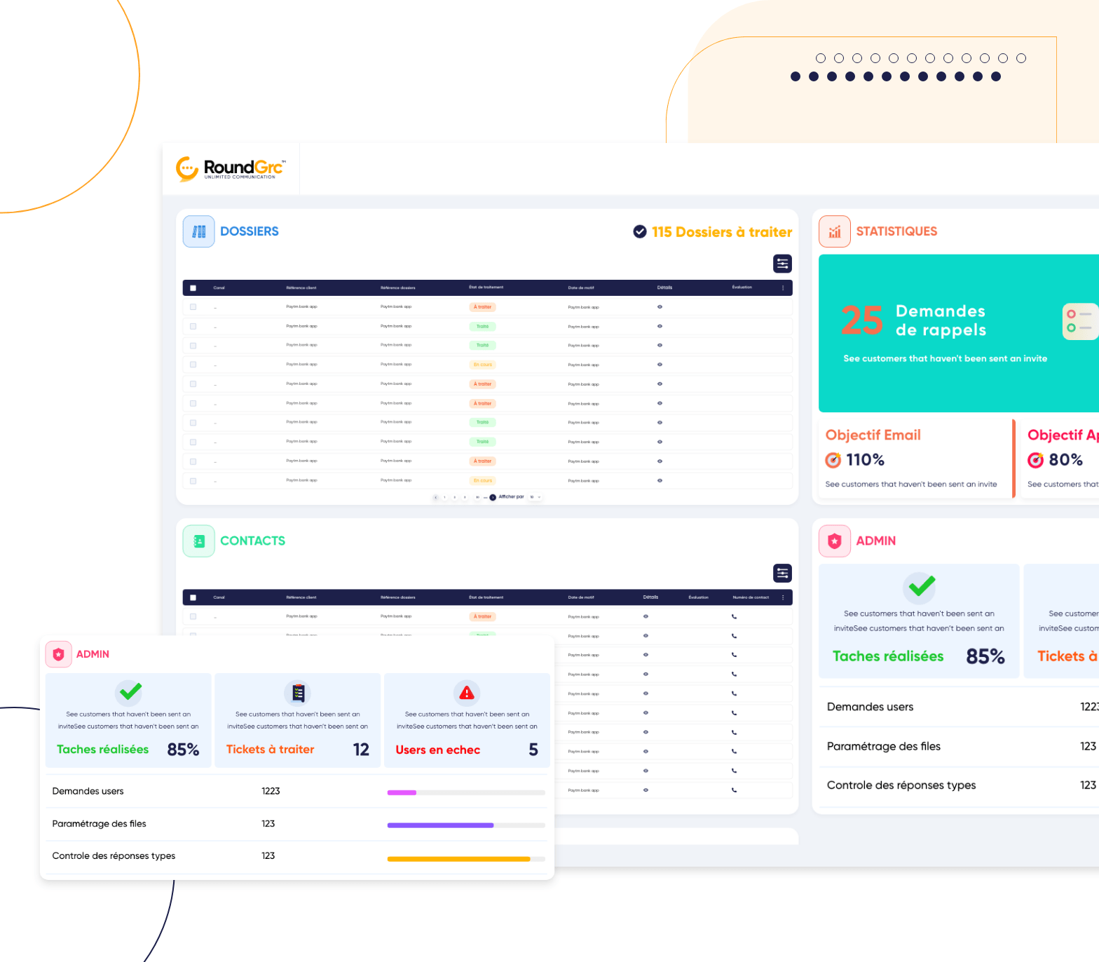 Logiciel de centre d'appels et service client multicanal Logiciel de centre d'appels et service client multicanal
