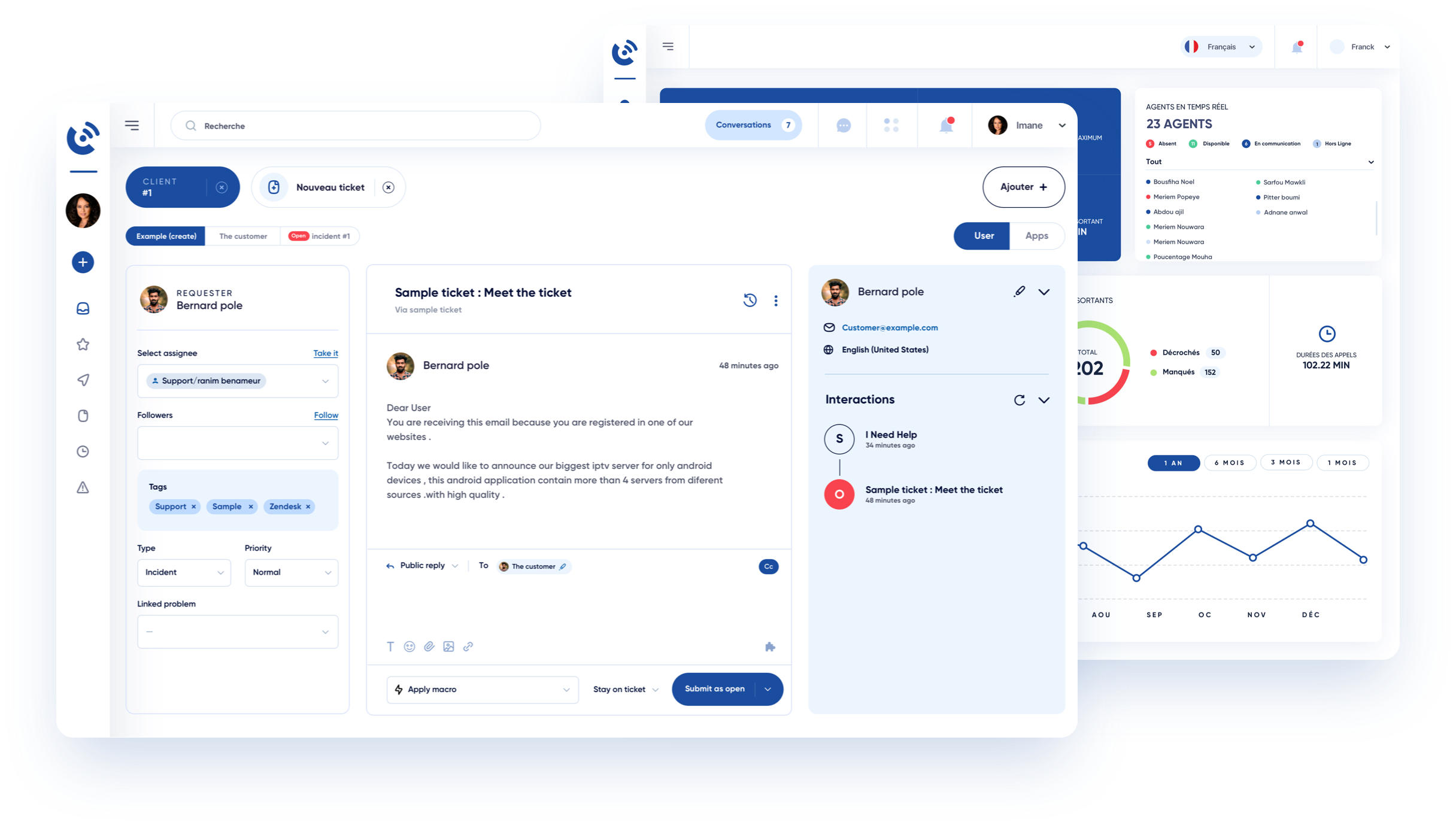Votre outil de ticketing ultime Votre outil de ticketing ultime