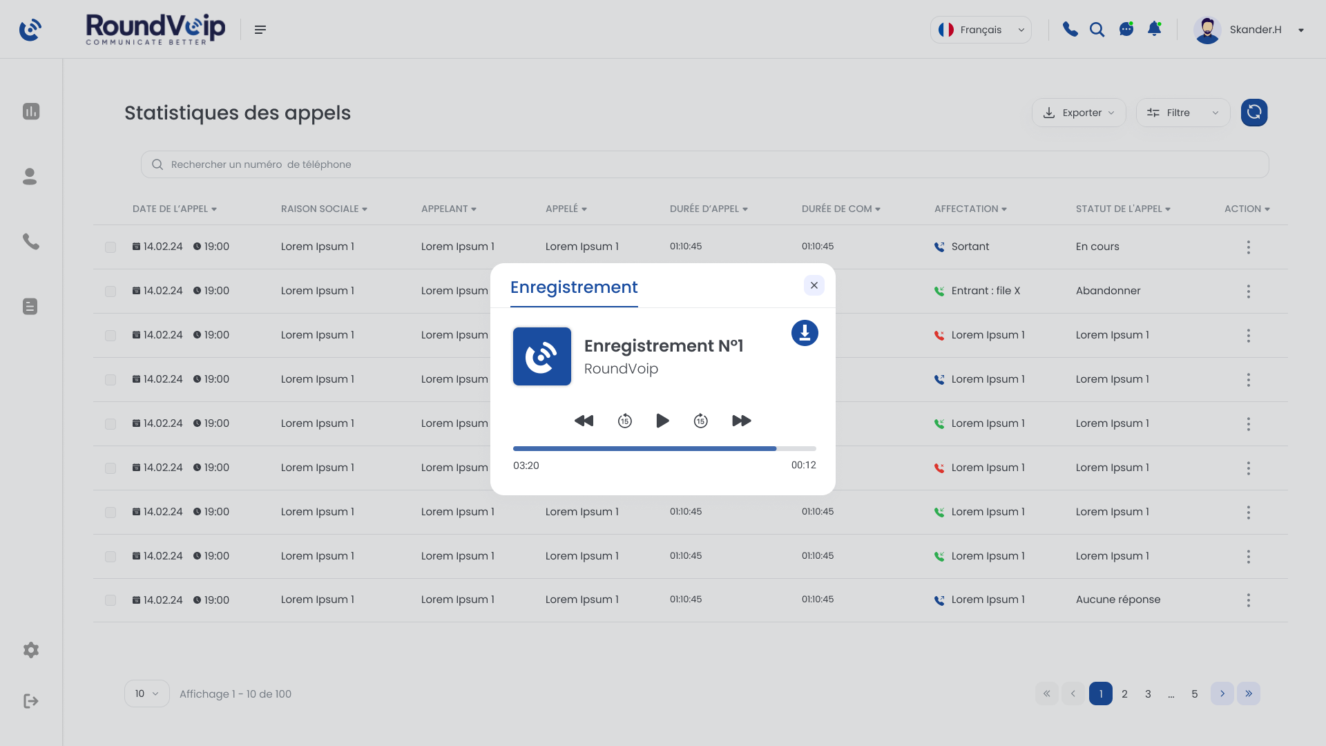 Consultez vos enregistrements de conversations depuis n'importe où Consultez vos enregistrements de conversations depuis n'importe où