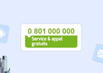 Illustration montrant comment les appels IA et les numéros verts révolutionnent la téléphonie pour les PME, offrant des solutions intelligentes et accessibles