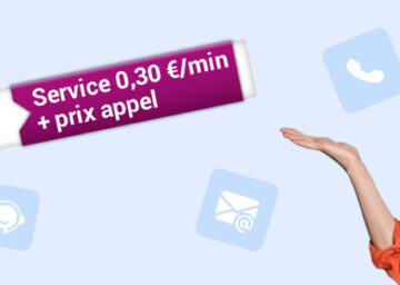 Opératrice en centre d’appel utilisant un numéro surtaxé pour générer des revenus tout en assurant une qualité de service